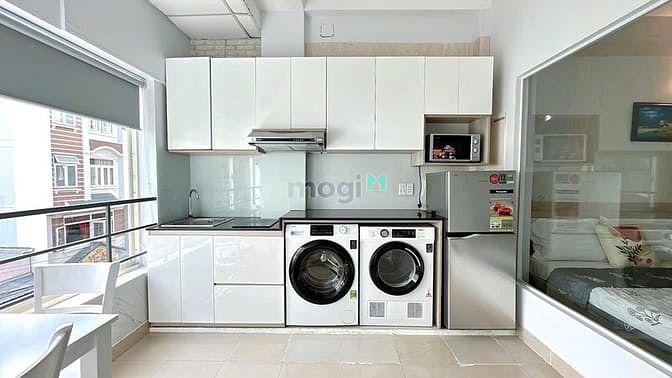 Hình ảnh Cho thuê Studio/1 Phòng ngủ - Ban công Giặt sấy riêng gần Cầu Sài Gòn