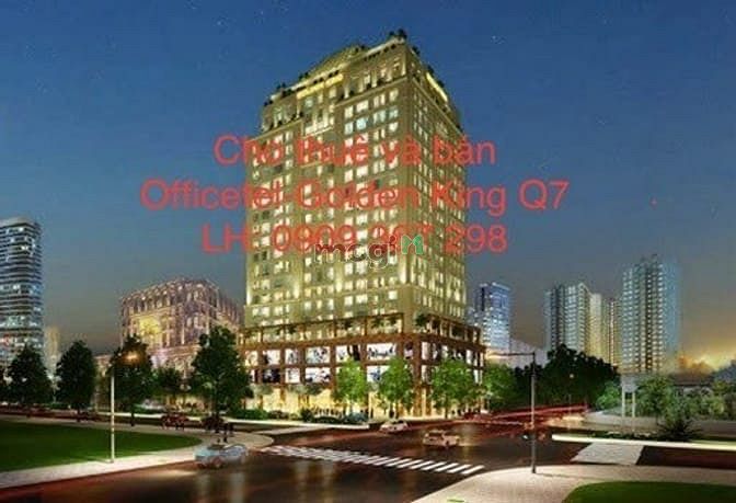 Hình ảnh Cho thuê Officetel tại Golden King Quận 7