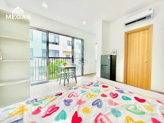 Hình ảnh Cho thuê Studio Rộng, Thoáng mát - Mới xịn gần Đảo Kim Cương Quận 2