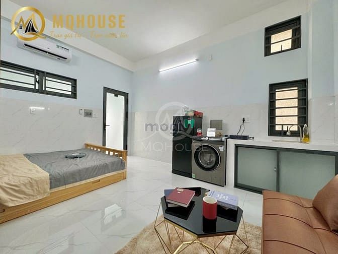Hình ảnh 🔥 Phòng trọ mới cửa sổ thoáng 25m2 nội thất mới Phạm Văn Chiêu