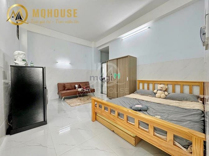 Hình ảnh 🔥 Phòng trọ mới cửa sổ thoáng 25m2 nội thất mới Phạm Văn Chiêu