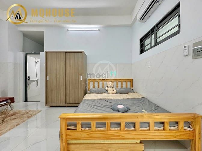 Hình ảnh 🔥 Phòng trọ mới cửa sổ thoáng 25m2 nội thất mới Phạm Văn Chiêu
