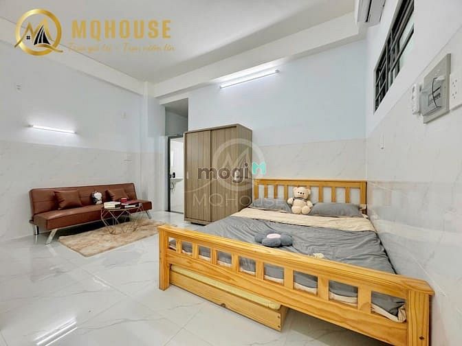 Hình ảnh 🔥 Phòng trọ mới cửa sổ thoáng 25m2 nội thất mới Phạm Văn Chiêu