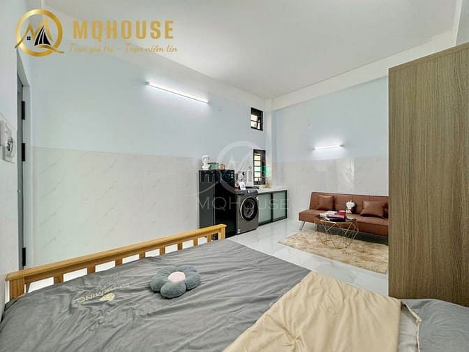 Hình ảnh 🔥 Phòng trọ mới cửa sổ thoáng 25m2 nội thất mới Phạm Văn Chiêu