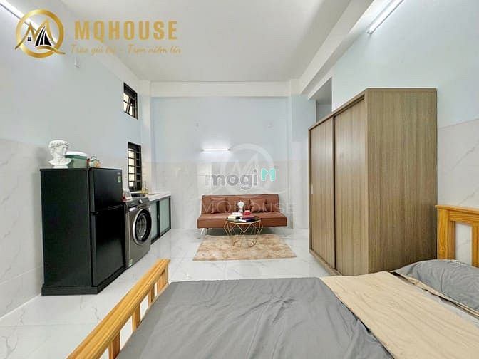 Hình ảnh 🔥 Phòng trọ mới cửa sổ thoáng 25m2 nội thất mới Phạm Văn Chiêu
