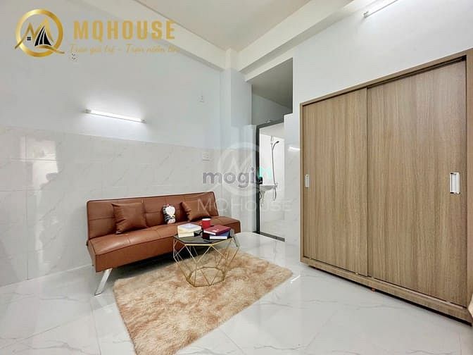Hình ảnh 🔥 Phòng trọ mới cửa sổ thoáng 25m2 nội thất mới Phạm Văn Chiêu