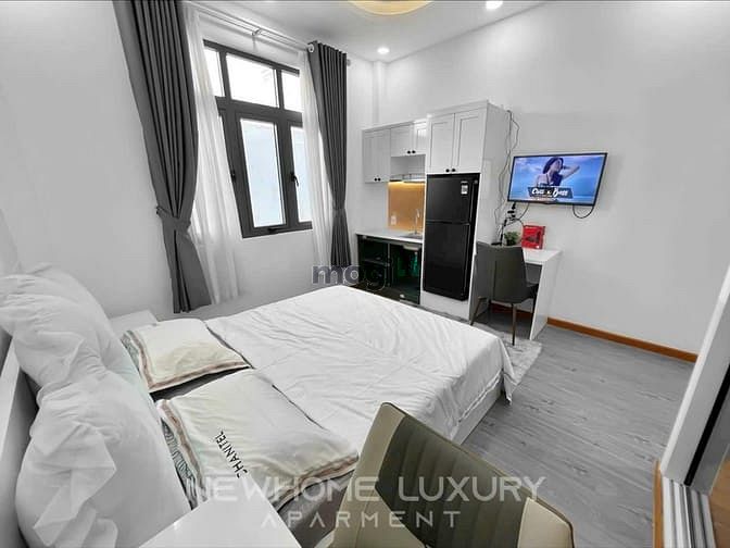 Hình ảnh Cho Thuê Căn Hộ Giá Rẻ Ngay Ngã Tư Hàng Xanh