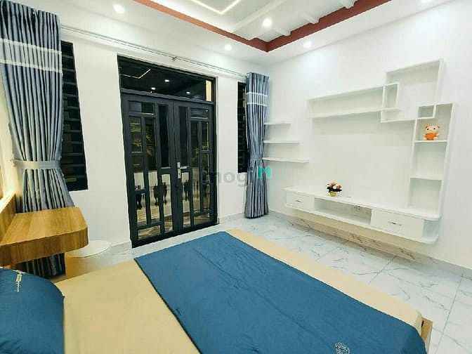 Hình ảnh bán nhà 5 tầng đường phạm văn chiêu p13