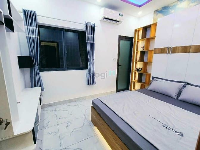 Hình ảnh bán nhà 5 tầng đường phạm văn chiêu p13