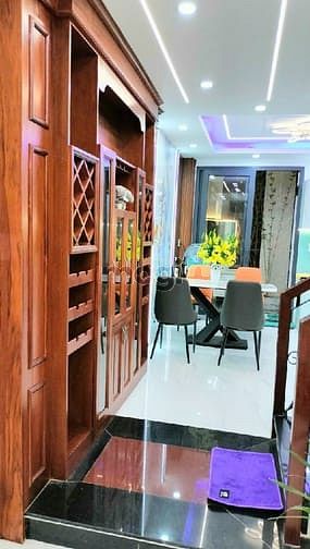 Hình ảnh bán nhà 5 tầng đường phạm văn chiêu p13