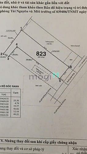 Hình ảnh Bán đất hợp làm kho xưởng 684m2 An Phú Đông Quận 12