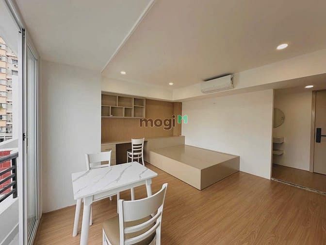 Hình ảnh Mb6623 nạp rút nhanh chóng Studio Ban công - Nội thất Sang Trọng - Cửa sở lớn gần Trần Não