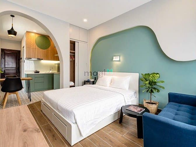 Hình ảnh Căn Hộ Ban Công Quận 1 Gần Bùi Viện , ĐH Văn Lang , Chợ Bến Thành