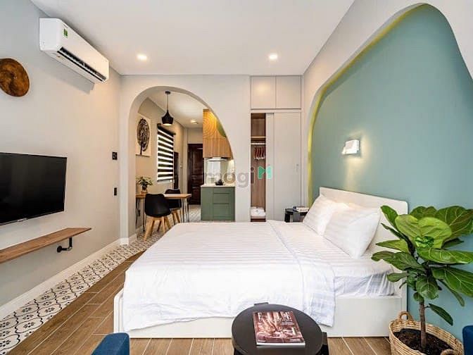 Hình ảnh Căn Hộ Ban Công Quận 1 Gần Bùi Viện , ĐH Văn Lang , Chợ Bến Thành