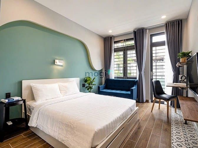 Hình ảnh Căn Hộ Ban Công Quận 1 Gần Bùi Viện , ĐH Văn Lang , Chợ Bến Thành