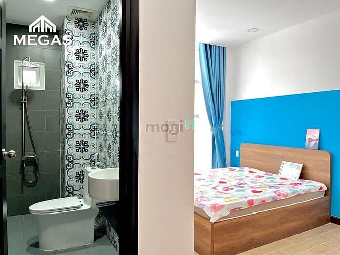 Hình ảnh Cho Thuê Căn Hộ Ban công Đón gió - Nội thất sang trọng tại Quận 2🥰