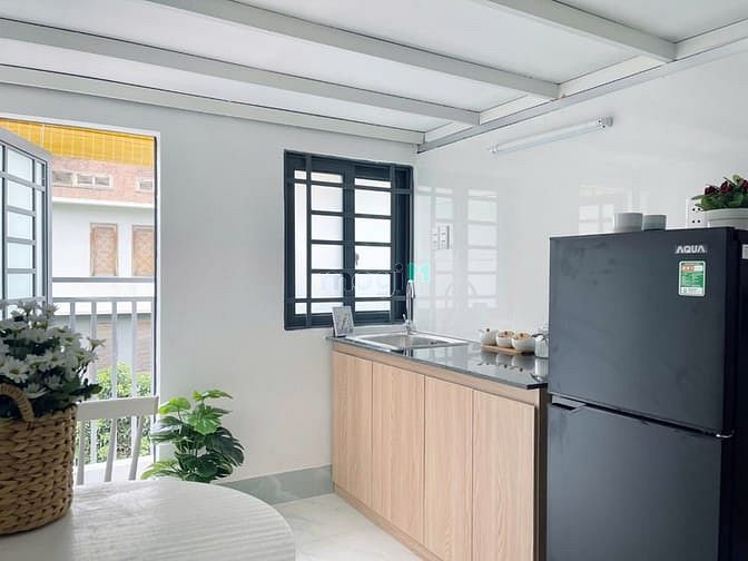 Hình ảnh Cho Thuê Căn Hộ Full Nội thất - Ban công Đối Diện Đảo Kim Cương Quận 2