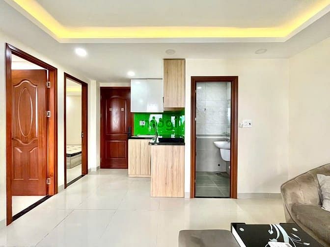 Hình ảnh Cho thuê Mb6623 nạp rút nhanh chóng 2 Phòng ngủ mới Xây - Ban công - đối diện Citi Soho