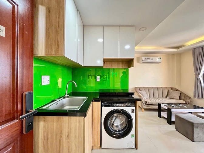 Hình ảnh Cho thuê Mb6623 nạp rút nhanh chóng 2 Phòng ngủ mới Xây - Ban công - đối diện Citi Soho