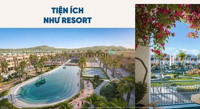 Hình ảnh SỞ HỮU nhà phố ven biển SÔNG TOWN