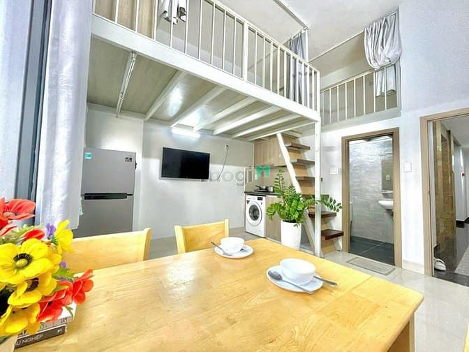 Hình ảnh Cho Thuê Duplex Full nội thất - Chỉ tính Điện Nước - Được nuôi pet