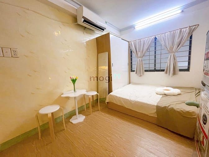 Hình ảnh Cho thuê Trang Chủ MB66.COM / Đăng Ký Tặng 66K đầy đủ nội thất, máy giặt riêng gần nhà thờ Tân Định