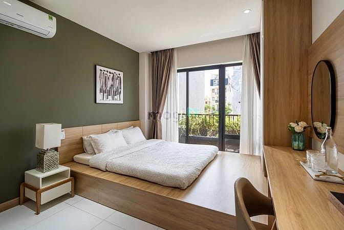 Hình ảnh Studio/1Pn Full nội thất - Ban công đón ánh nắng tự nhiên - Cát Lái