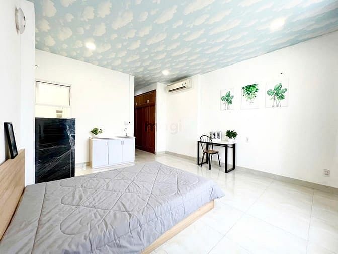 Hình ảnh Studio Mới Trống Siêu Rộng Khu Vực Đường Xóm Chiếu