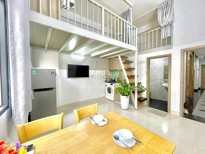 Hình ảnh Cho Thuê Duplex Full nội thất - Chỉ tính Điện Nước - Được nuôi pet
