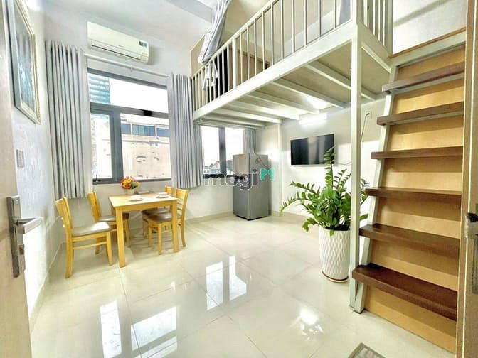 Hình ảnh Cho Thuê Duplex Full nội thất - Chỉ tính Điện Nước - Được nuôi pet