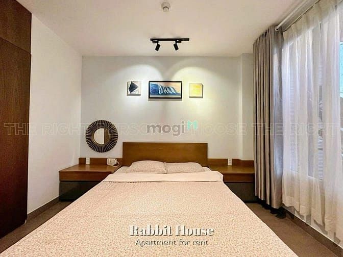 Hình ảnh Căn Hộ 2 Phòng Ngủ 55m2 Full NT Có Thang Máy Ngay Hai Bà Trưng Quận 3