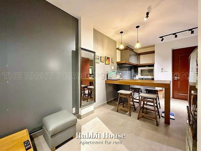 Hình ảnh Căn Hộ 2 Phòng Ngủ 55m2 Full NT Có Thang Máy Ngay Hai Bà Trưng Quận 3
