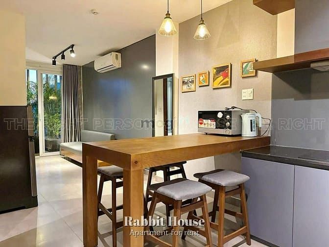 Hình ảnh Căn Hộ 2 Phòng Ngủ 55m2 Full NT Có Thang Máy Ngay Hai Bà Trưng Quận 3