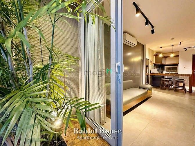 Hình ảnh Căn Hộ 2 Phòng Ngủ 55m2 Full NT Có Thang Máy Ngay Hai Bà Trưng Quận 3