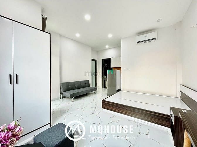 Hình ảnh Studio ban công 30m2 - máy giặt riêng - trống sẳn đường Vườn Lài