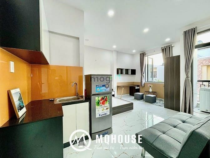 Hình ảnh Studio ban công 30m2 - máy giặt riêng - trống sẳn đường Vườn Lài