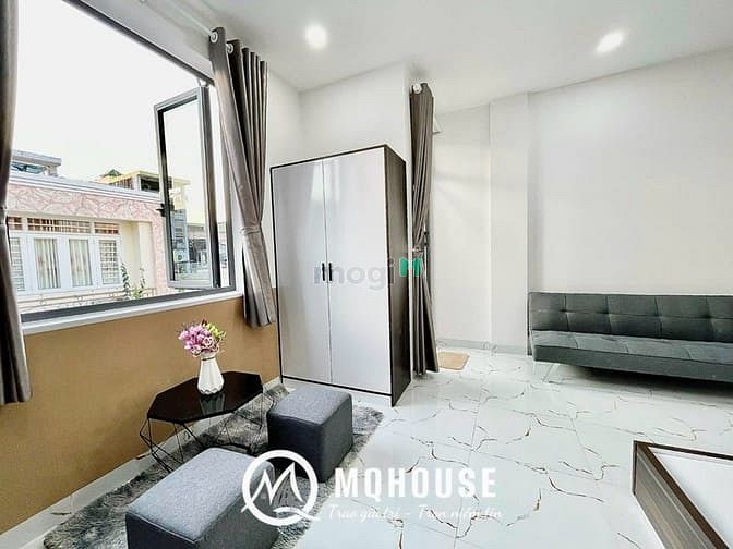 Hình ảnh Studio ban công 30m2 - máy giặt riêng - trống sẳn đường Vườn Lài