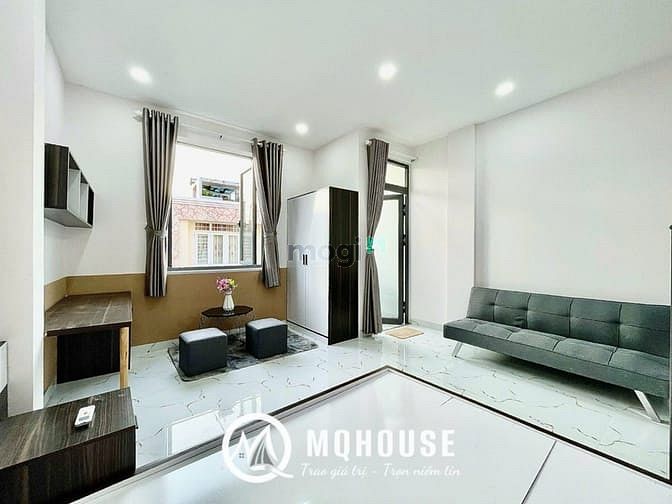 Hình ảnh Studio ban công 30m2 - máy giặt riêng - trống sẳn đường Vườn Lài