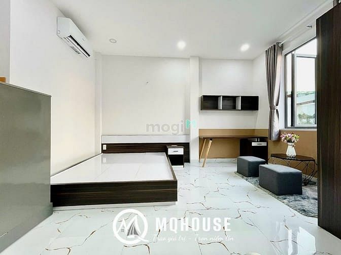 Hình ảnh Studio ban công 30m2 - máy giặt riêng - trống sẳn đường Vườn Lài