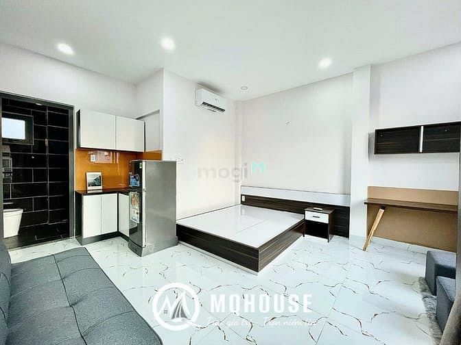 Hình ảnh Studio ban công 30m2 - máy giặt riêng - trống sẳn đường Vườn Lài