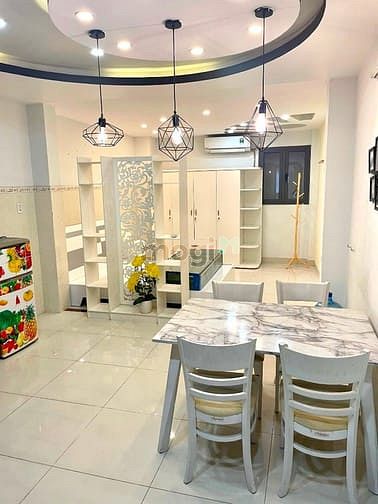Hình ảnh Studio 40m2 Cửa Sổ Đón Nắng Gần Chợ Thái Bình , Phố Bùi Viện Q1