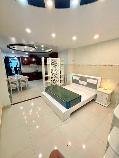 Hình ảnh Studio 40m2 Cửa Sổ Đón Nắng Gần Chợ Thái Bình , Phố Bùi Viện Q1