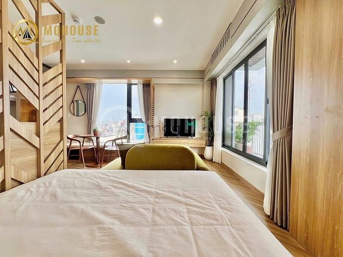 Hình ảnh 🌿CĂN HỘ LUXURY  BALCON/CỬA SỔ Cực Chill_Phan Đăng Lưu_BÌNH THẠNH🌹