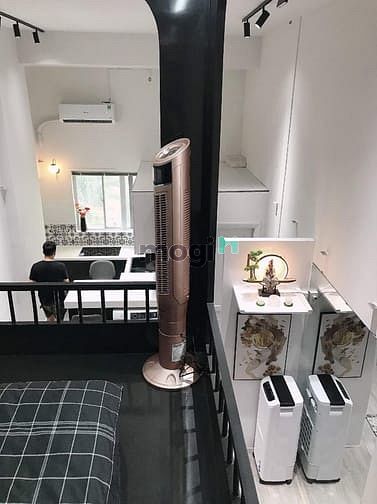 Hình ảnh 🖋️ Duplex gác ban công full nội thất quận 7