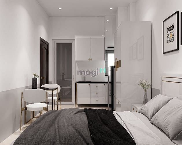 Hình ảnh 🖋️ Duplex gác ban công full nội thất quận 7