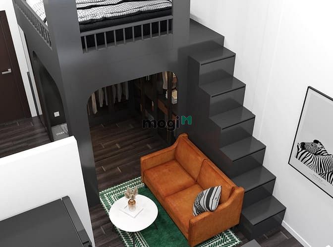 Hình ảnh 🖋️ Duplex gác ban công full nội thất quận 7