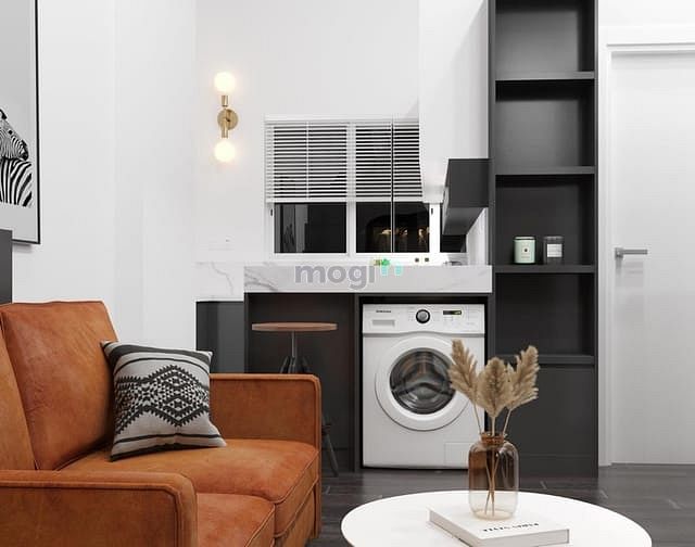 Hình ảnh 🖋️ Duplex gác ban công full nội thất quận 7