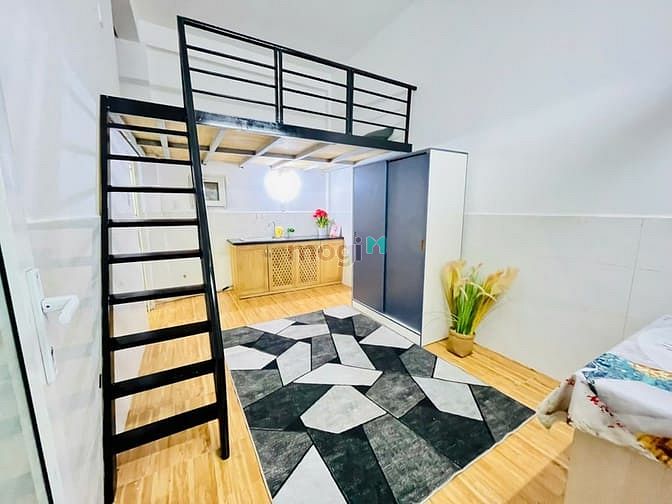 Hình ảnh Cho thuê DUPLEX 25m2 đường Lâm Văn Bền
