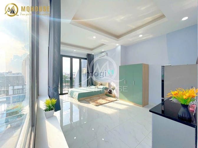 Hình ảnh Mb6623 nạp rút nhanh chóng 1PN cửa sổ bancon lớn máy giặt riêng Trần Hưng Đạo Quận 5