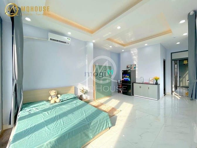 Hình ảnh Mb6623 nạp rút nhanh chóng 1PN cửa sổ bancon lớn máy giặt riêng Trần Hưng Đạo Quận 5